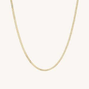 Mejuri Curb Chain Necklace